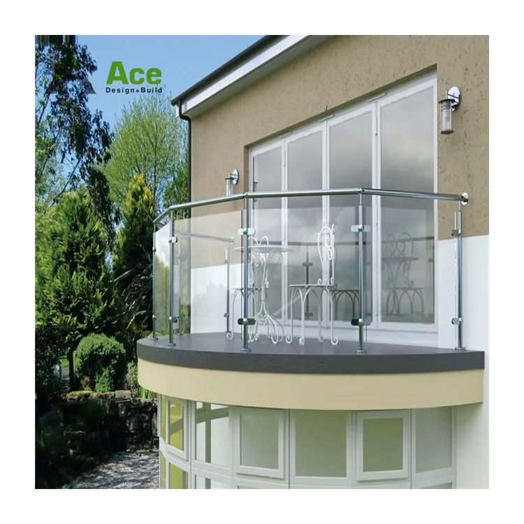 glass clamp balcony glass fence spigot railing clamp plexiglass designs balcony glass balustrade railing