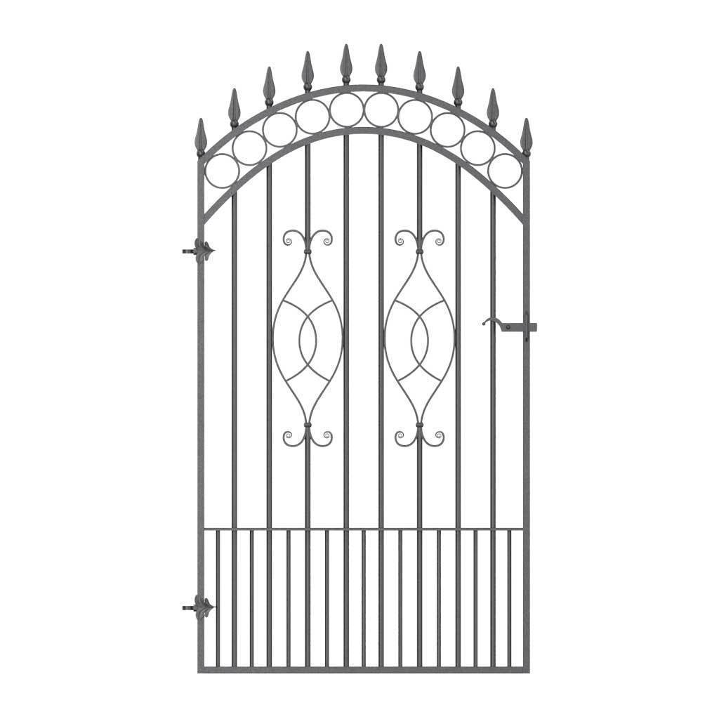 Ace Small Iron Main Gate Designs Home Front Gate Fencing Trellis Gates