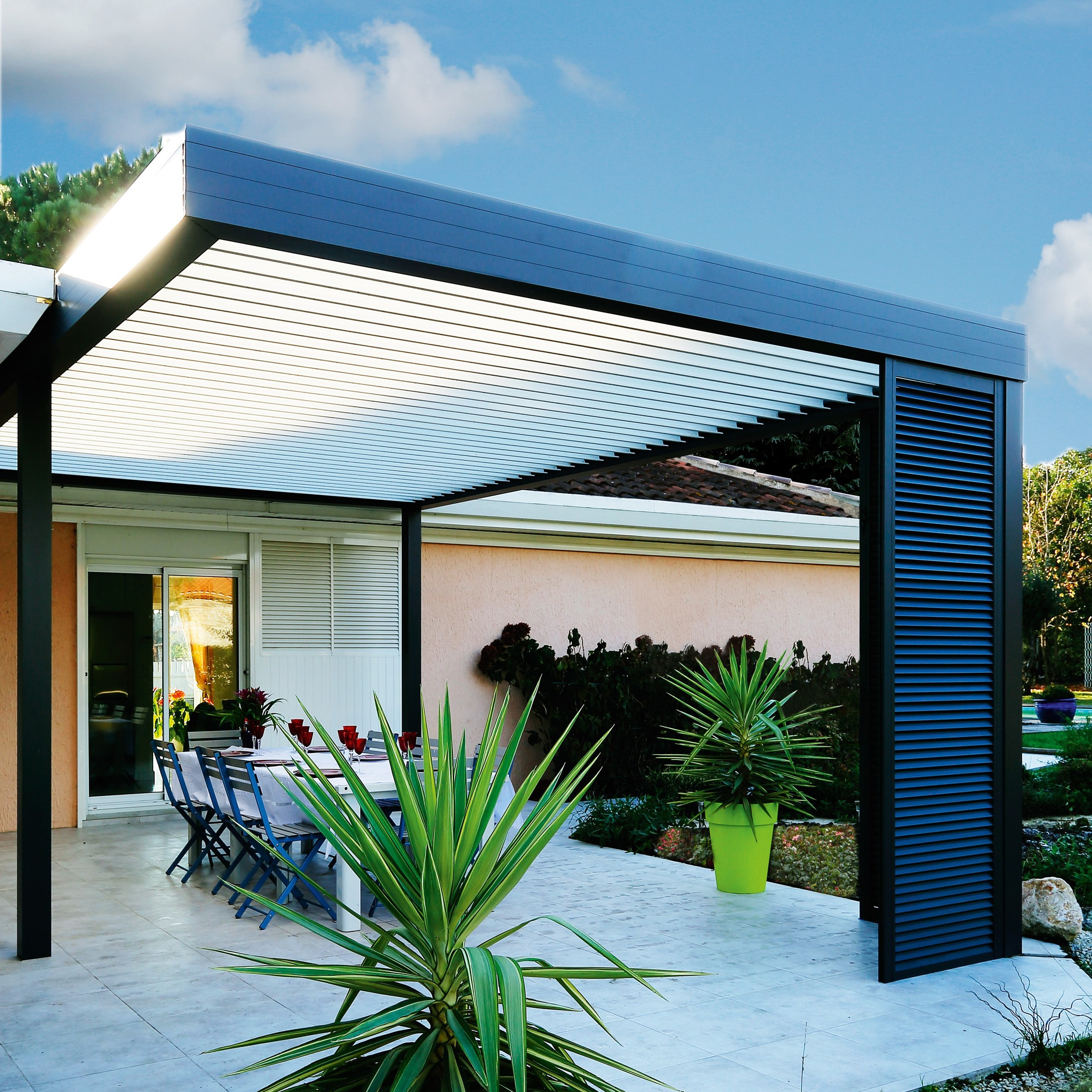 Garden Gazebo Outdoor Aluminum Pergola Roof Gazebo Manufacturers