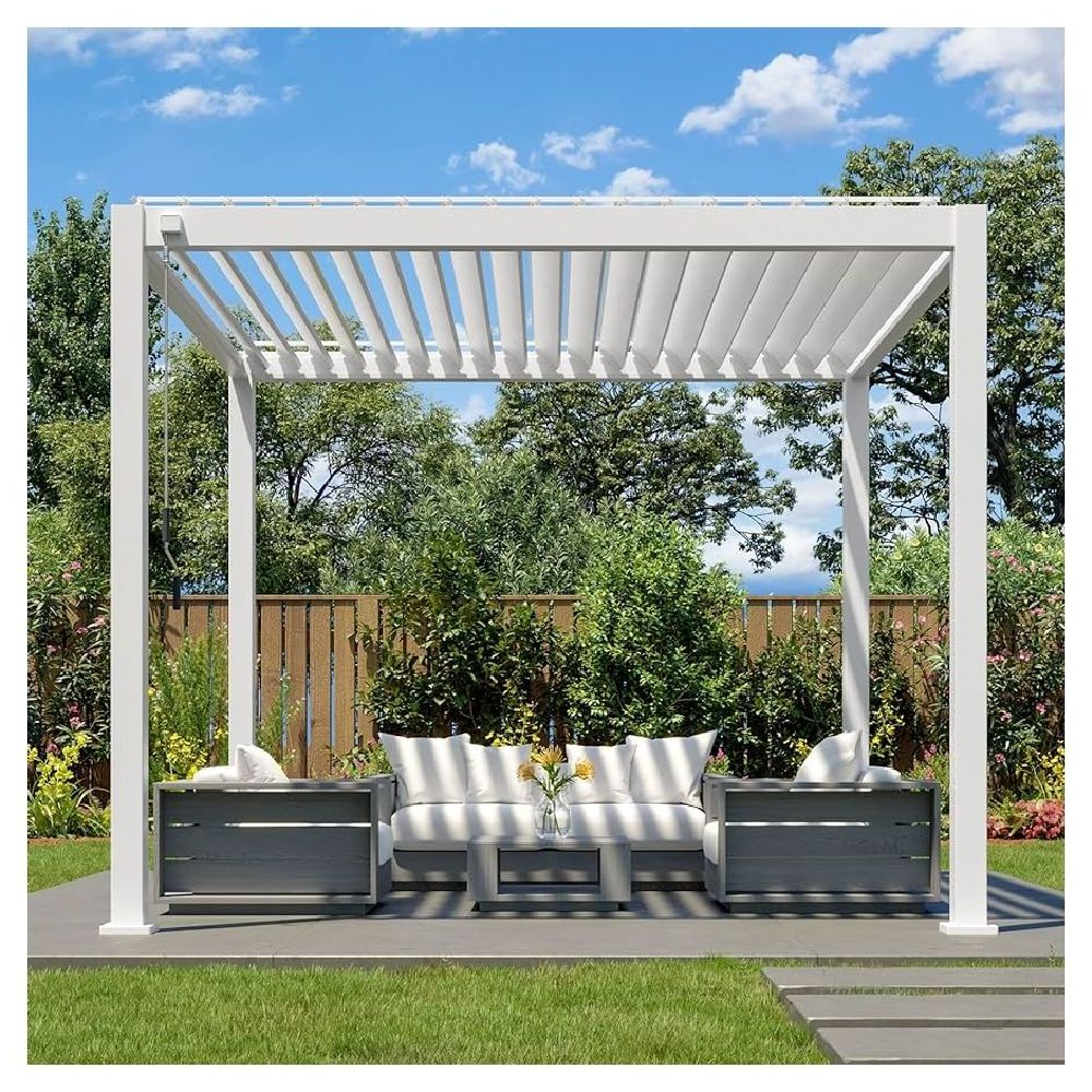 ACE Wall Mounted Pergola Garden Shade Pergola Pergolas And Gazebos Outdoor Waterproof