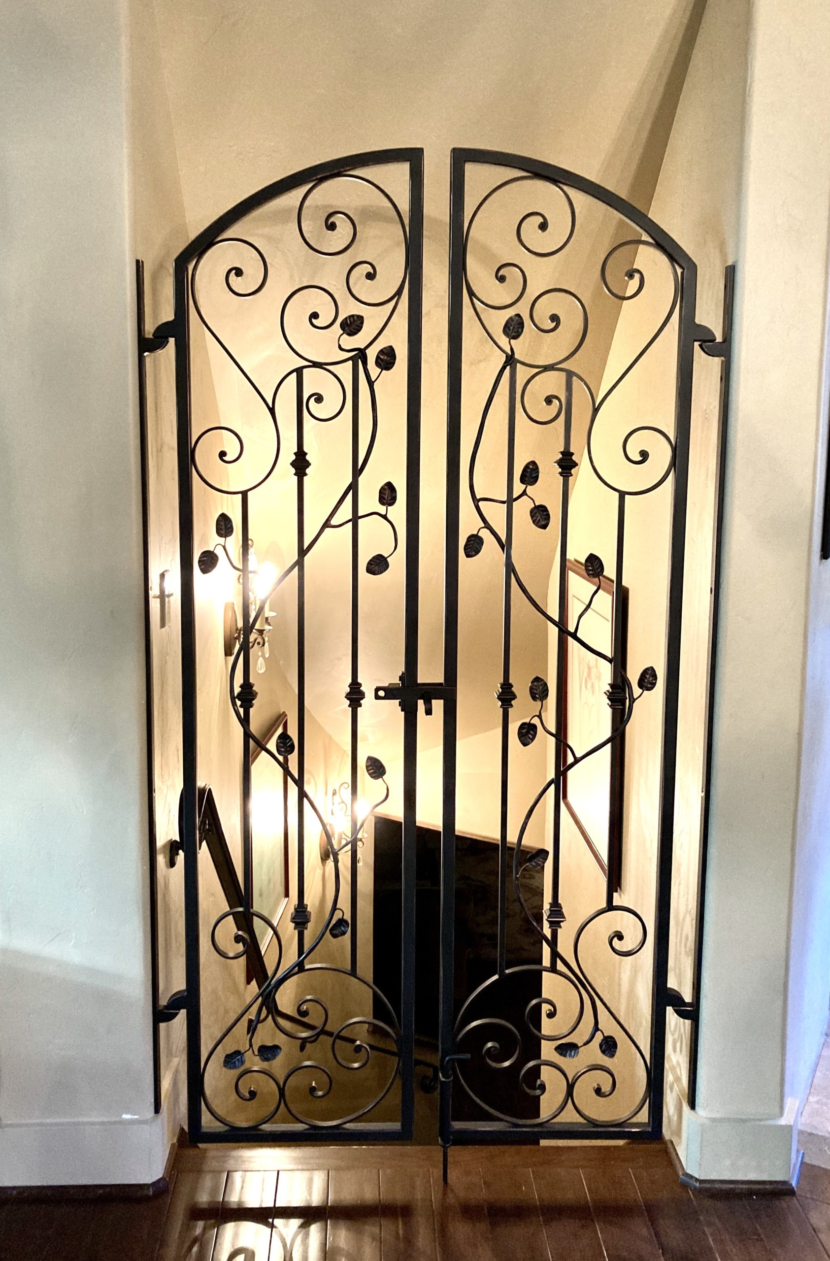 Ace Small Iron Main Gate Designs Home Front Gate Fencing Trellis Gates