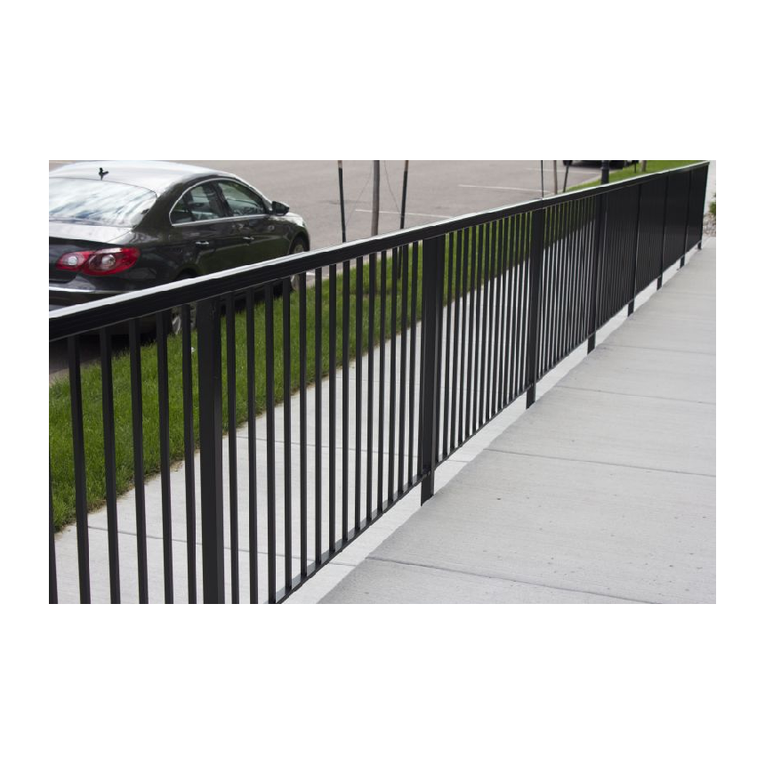 aluminum/metal steel picket fence for balcony