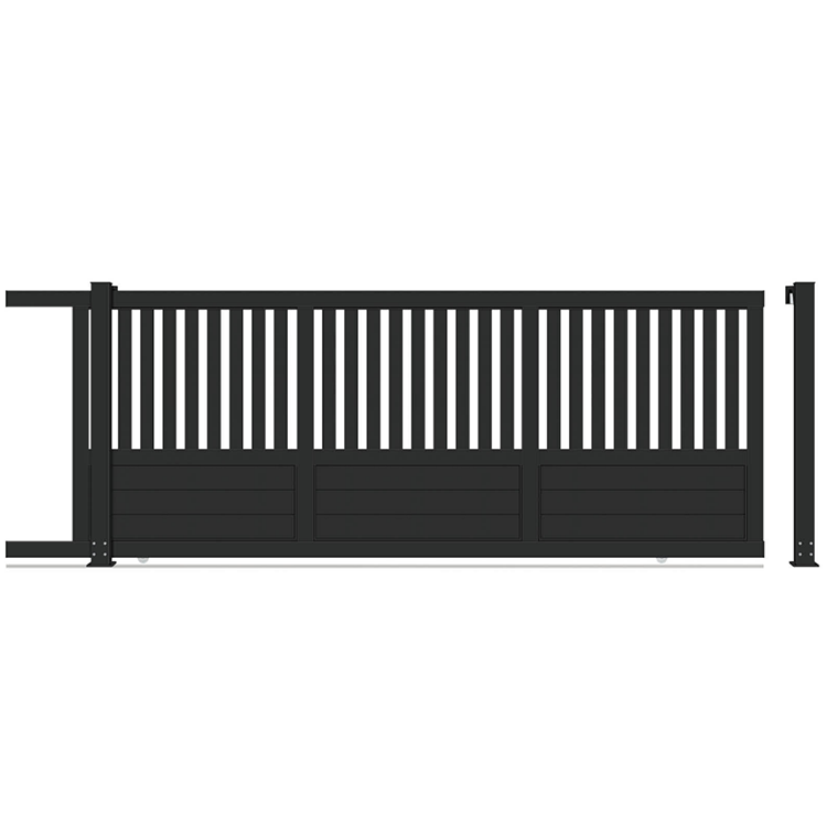 Ace Aluminum Gate Aluminum Garden Fences And Gates Hinges Driveway Designs Prices Sliding Gate Design Curved Sliding Gate