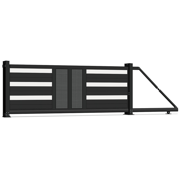 Ace Aluminum Gate Cantilever Sliding Gate Beam Heavy Duty Wheel Support Roller Kit Accessories Cantilever Sliding Gate Trade