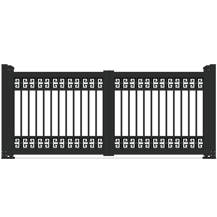 Ace Aluminum Gate Aluminum Garden Fences And Gates Hinges Driveway Electric Gate Openers Double Swing