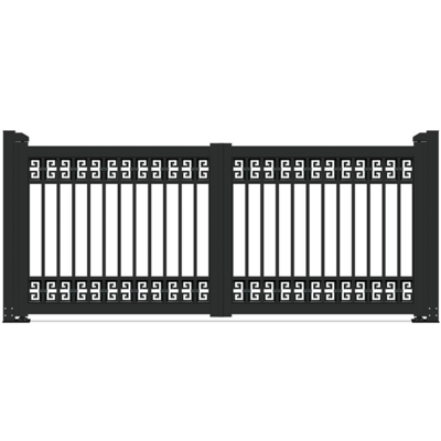 Ace Aluminum Gate Aluminum Garden Fences And Gates Hinges Driveway Electric Gate Openers Double Swing