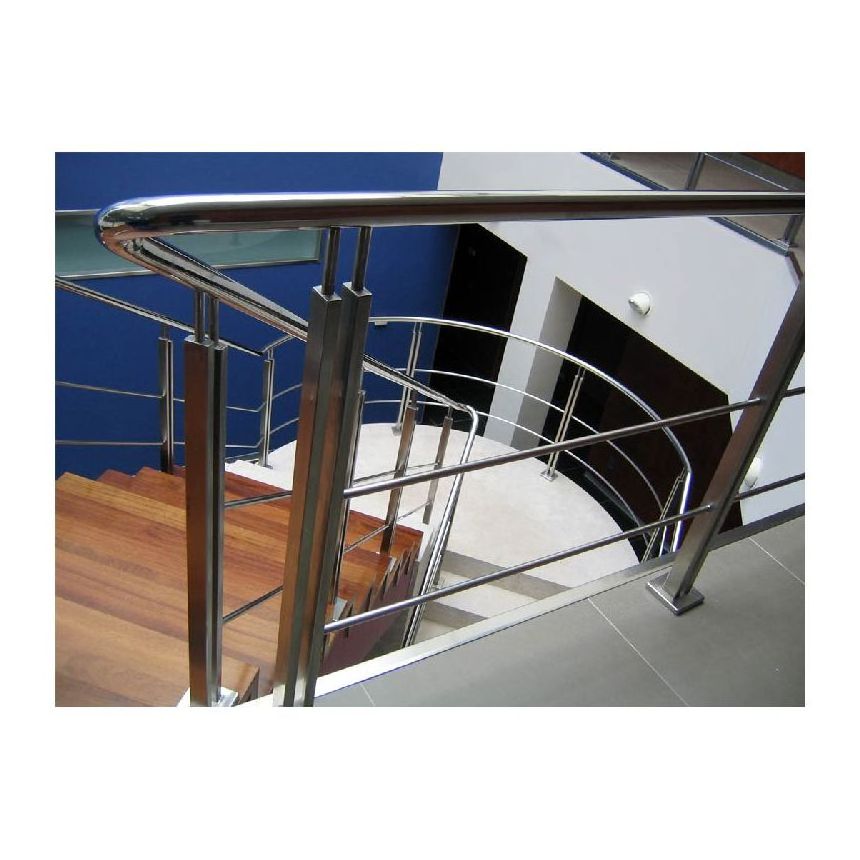 contemporary portable stainless steel spiral stairs with cover for outdoor