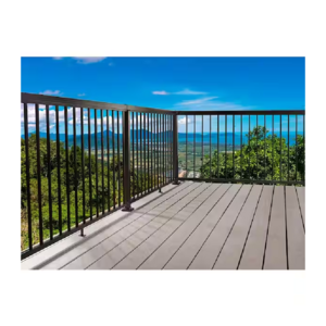 cheap picket fencing railing for outdoor stair