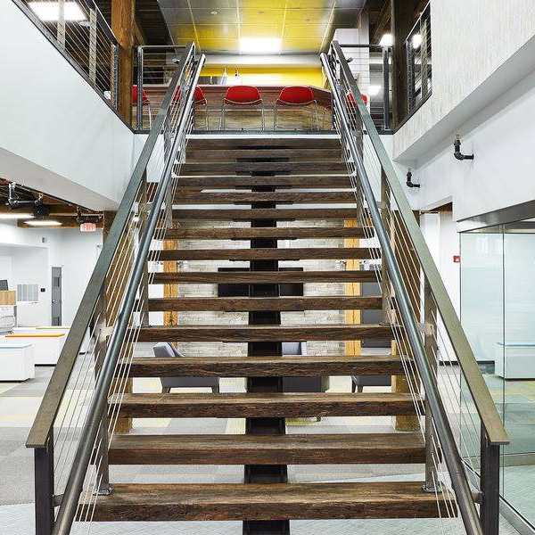 ACE Balustrade Escalier Mono Stringer Stair Design Staircase with ...