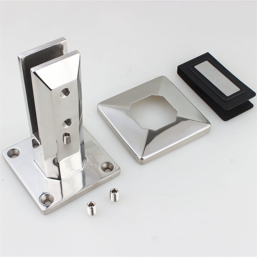 Australia 316 Stainless Steel Spigot / Glass Balustrade Spigot / Spigots Glass Clamps