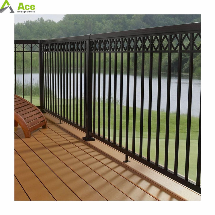 Ace Aluminum Deck Railing Balcony Railing Designs Picket Indoor Stair Railings Aluminum Stair Railing Design