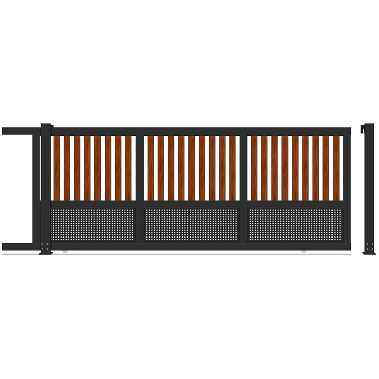 Ace Aluminum Gate Aluminum Garden Fences And Gates Hinges Driveway Designs Prices Sliding Deck Gate