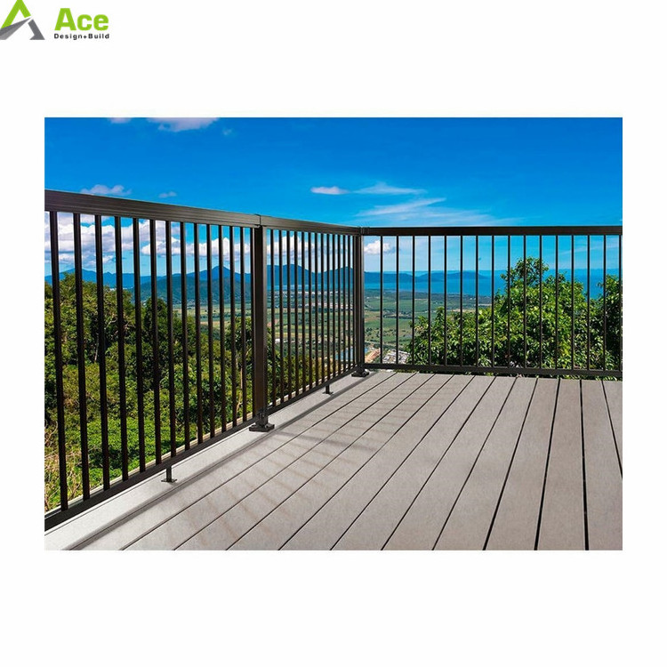 Ace Aluminium Balcony Railing Designs Picket Indoor Stair Railings Balcony Veranda Aluminum Railing