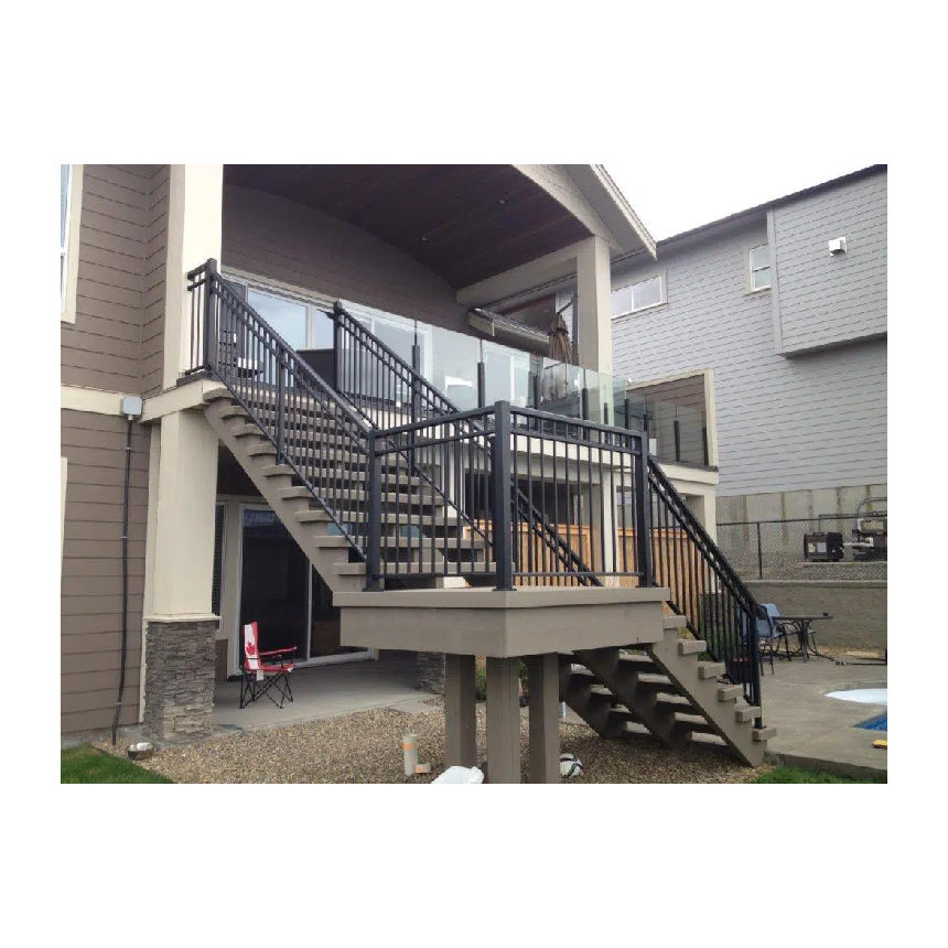 aluminum/metal steel picket fence for balcony