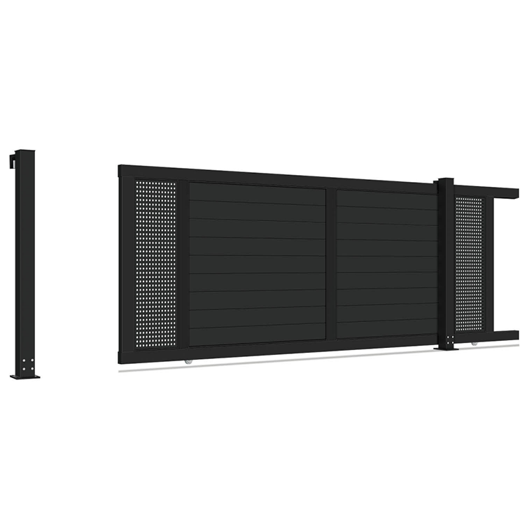 Ace Aluminum Gate Aluminum Garden Fences And Gates Hinges Driveway Designs Prices Sliding Gate Opener