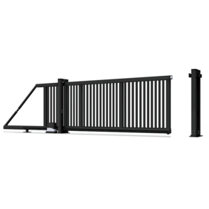 Ace Aluminum Gate Cantilever Sliding Gate Beam Heavy Duty Wheel Support Roller Kit Accessories Cantilever Sliding Gate Kit