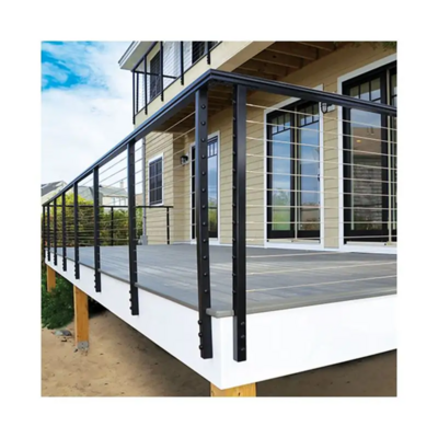 stainless steel baluster cable balcony railing system