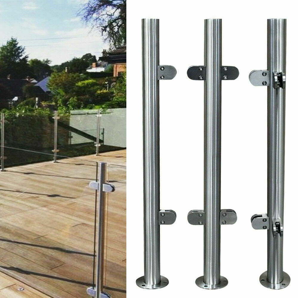 ACE Balustrades Stainless Steel Cheap Glass Balcony Railing 10Mm Tempered Glass Railing