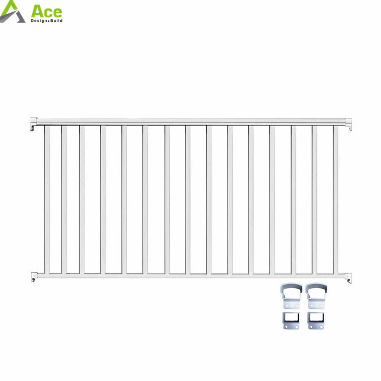 Ace Aluminum Deck Railing Balcony Railing Designs Picket Indoor Stair Railings Aluminum Stair Railing Design