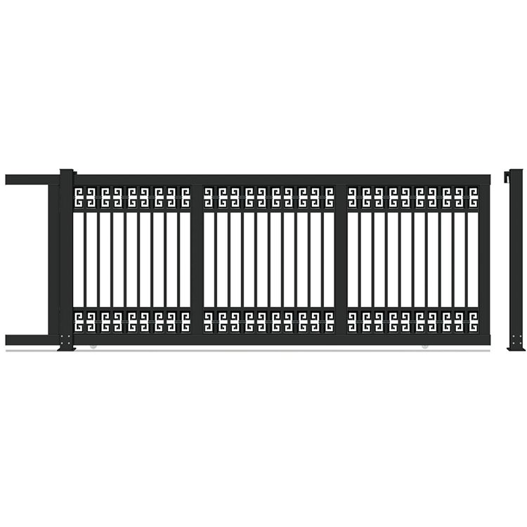 Ace Aluminum Gate Aluminum Garden Fences And Gates Hinges Driveway Designs Prices Sliding Folding Gate