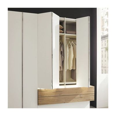 Ace Wardrobe Clothes Organizer Portable Wardrobe Bedroom Furniture Plastic Combination Wooden Baby Wardrobe Bedroom Closet