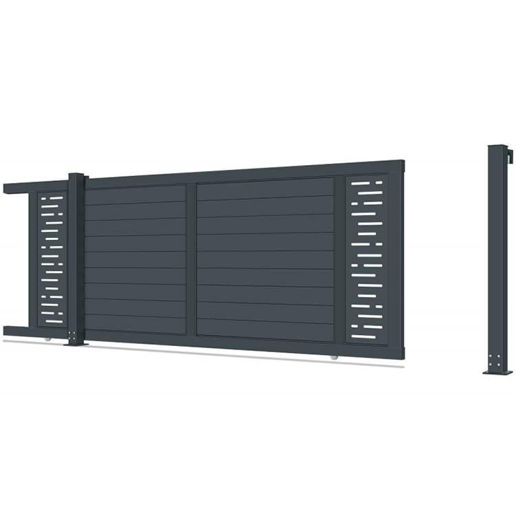 Ace Aluminum Gate Aluminum Garden Fences And Gates Hinges Driveway Designs Prices Sliding Gate Opener