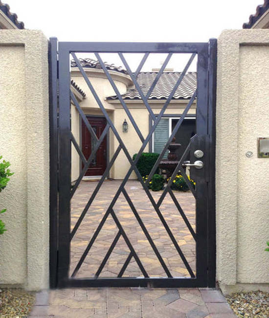 Ace Small Iron Main Gate Designs Home Front Gate Fencing Trellis Gates