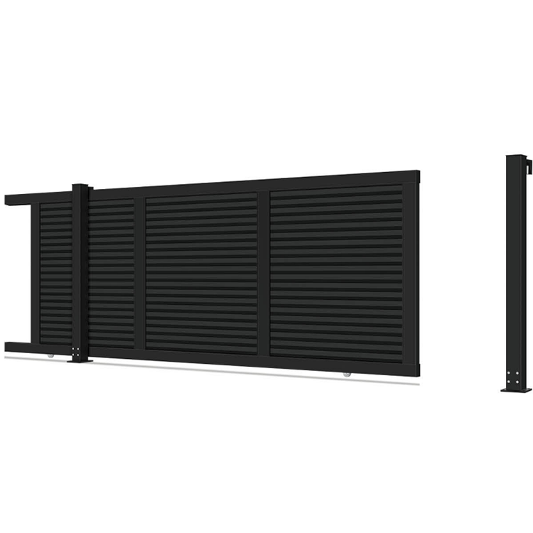 Ace Aluminum Gate Aluminum Garden Fences And Gates Hinges Driveway Designs Prices Sliding Folding Gate