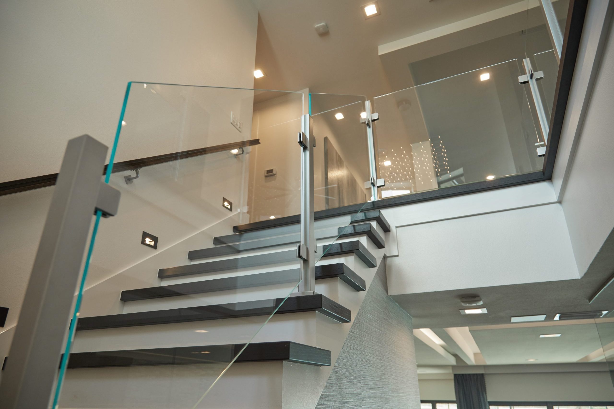 Ace Glass Railing System Glass Clamp Glass Spigot Railing for Balcony Deck Staircase Balustrades