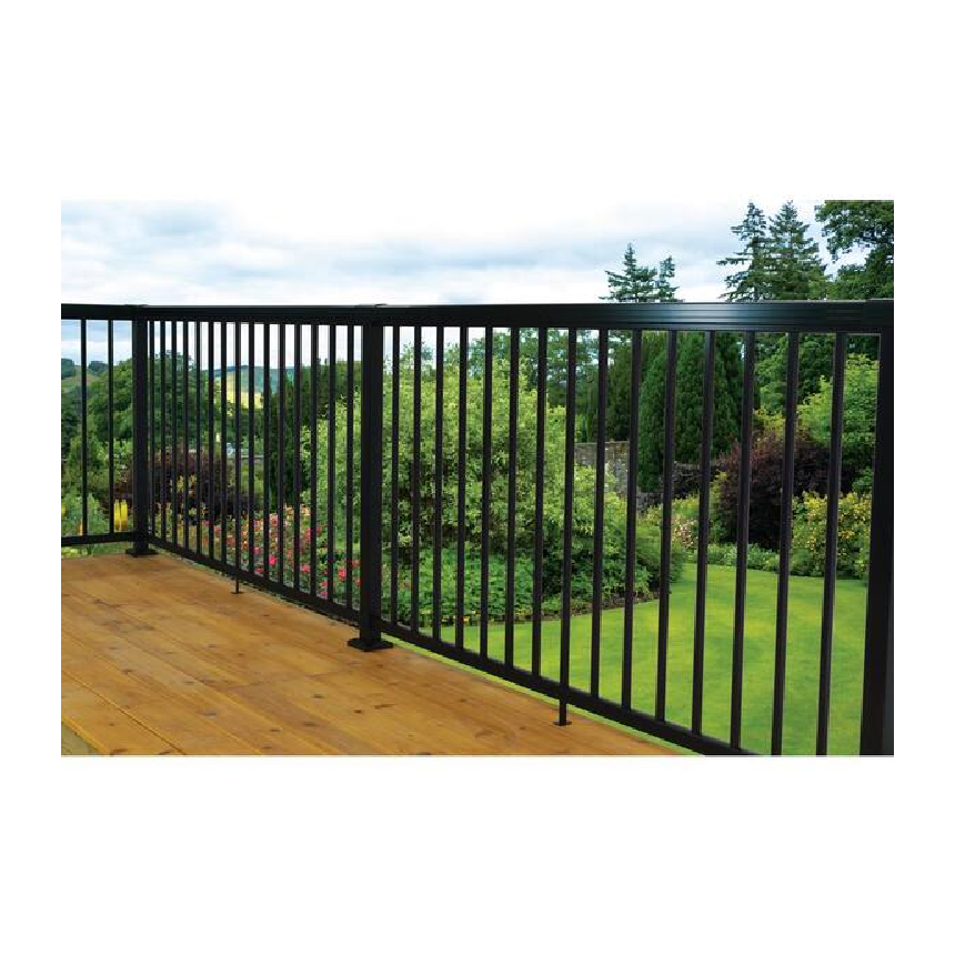 cheap picket fencing railing for outdoor stair