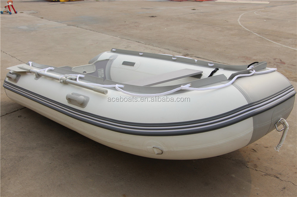 270cm soft bottom  inflatable mini boat with airmat floor and CE  ASD-230 270 290 for hot sale!!!