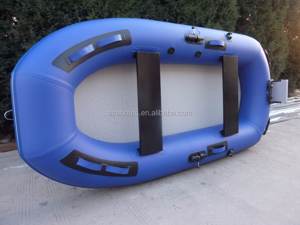 Copasetic inflatable fishing boats 2 persons belly boats with motor bracket AF--235 for sale!!!