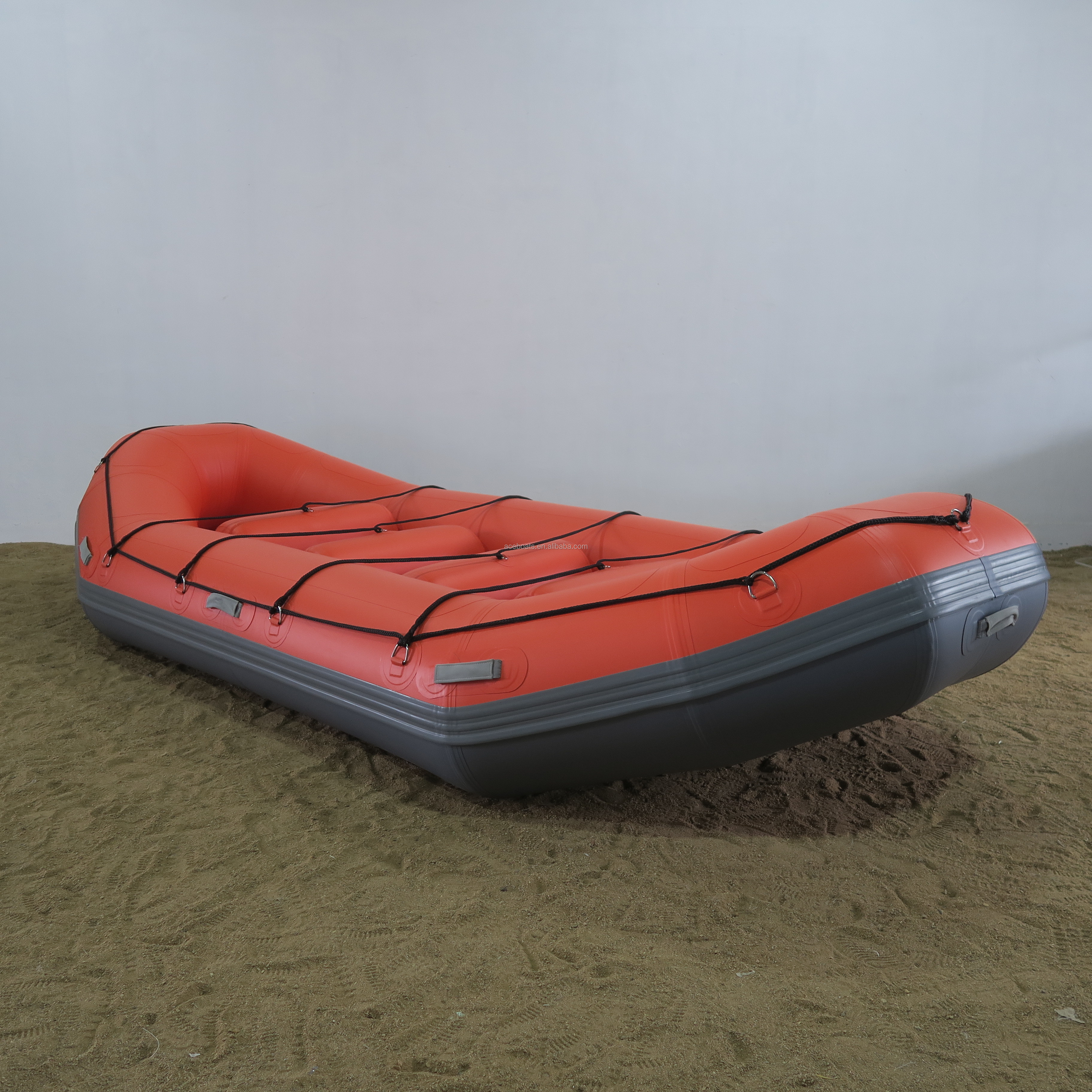 8 Persons Inflatable Rubber PVC Rafting Boat Floating River Rafts For Sale