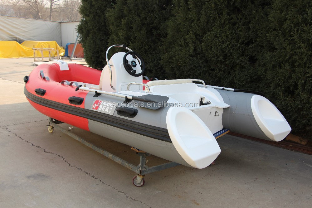 2023 Plastic Fiberglass Rowing Boat 390cm for sale