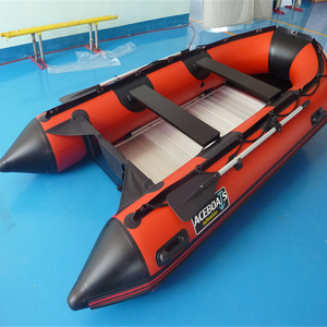 360cm/11'9" soft bottom aluminum foldable floor inflatable boats with PVC or hypalon pontoon for 6 persons ASD-360 for sale!!!