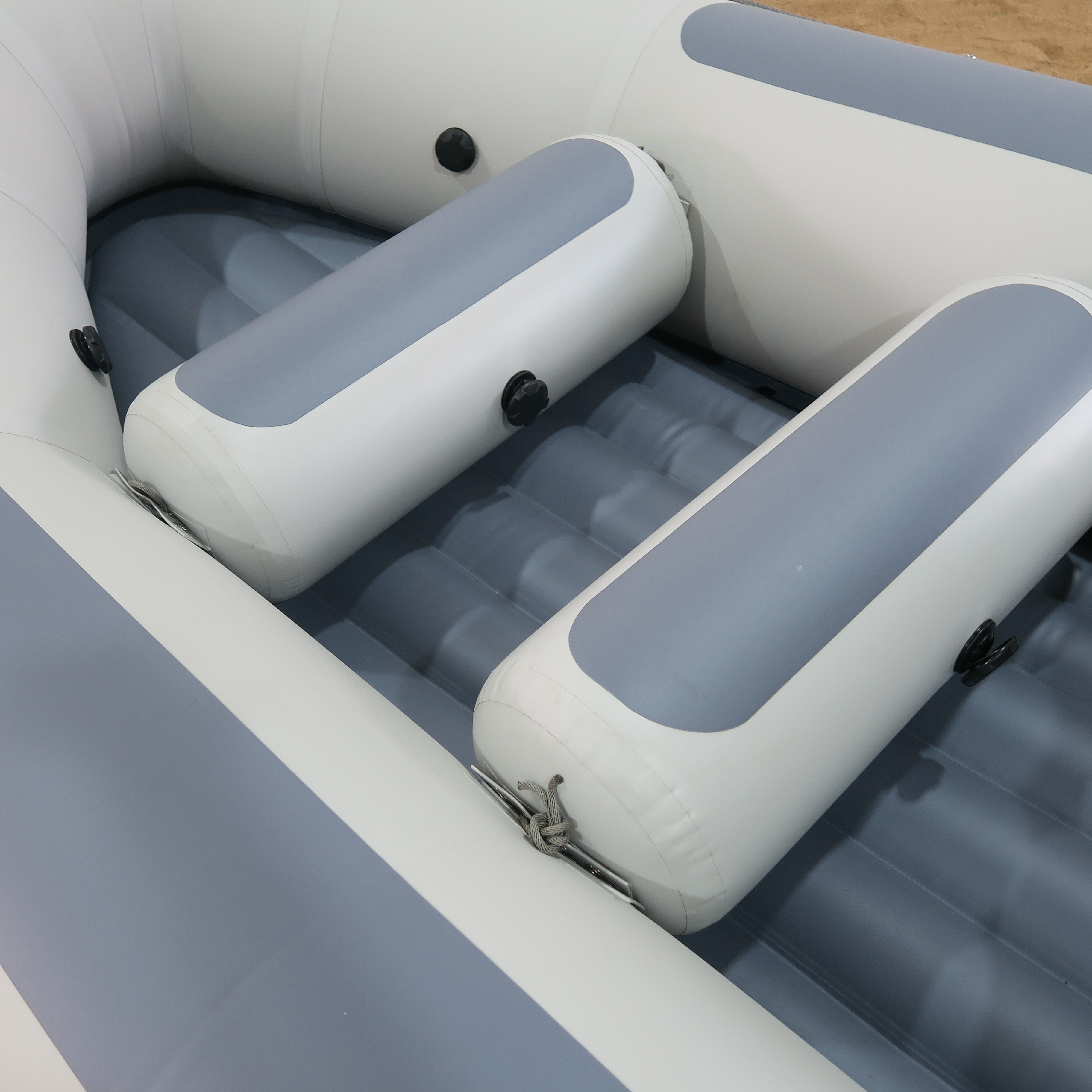 8 Persons Inflatable Rubber PVC Rafting Boat Floating River Rafts For ...