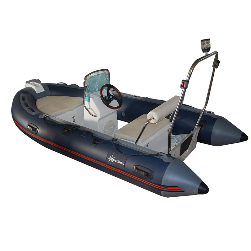 2024 rigid inflatable boat china rib-400 fiberglass boat molds for sale