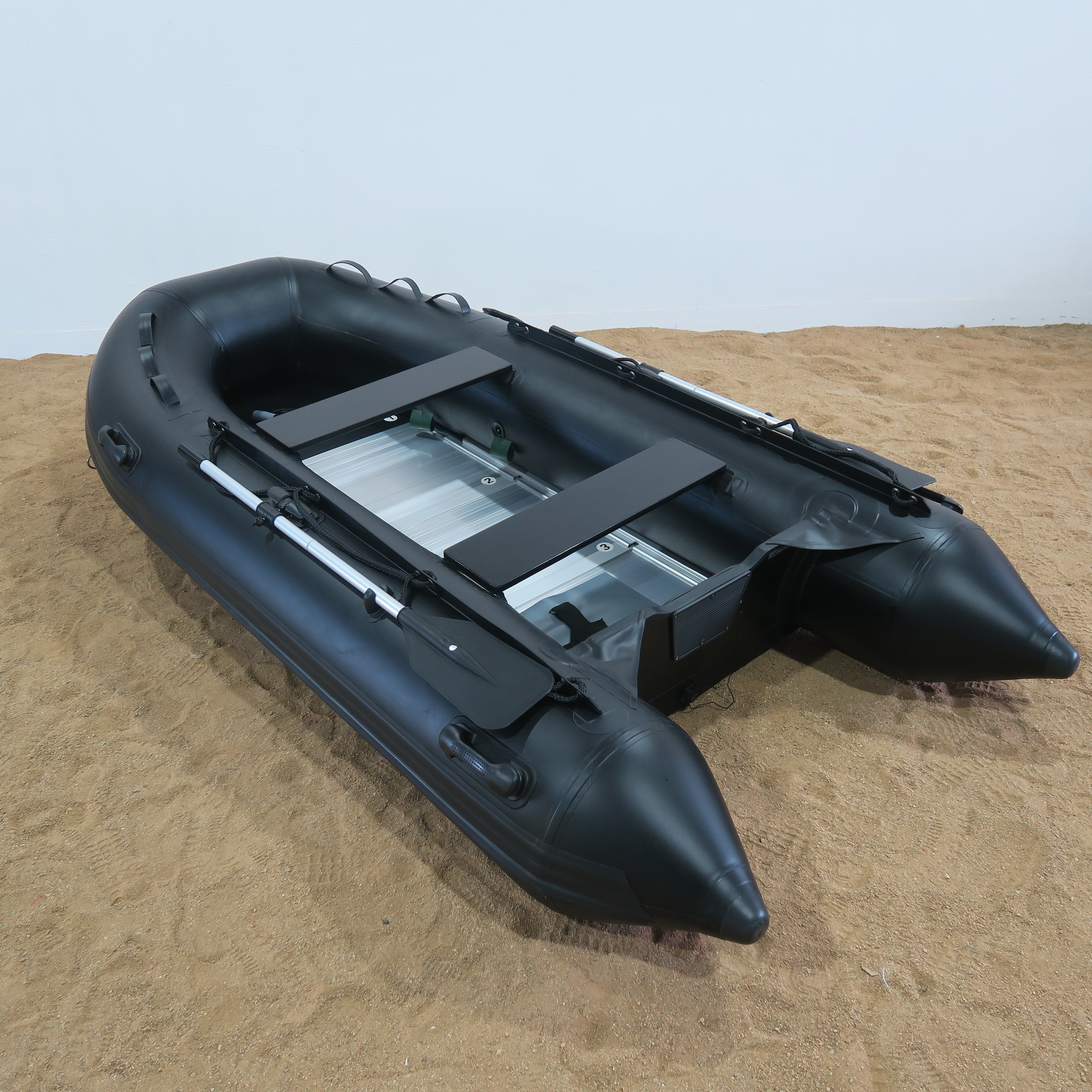 2024 solar inflatable boat ASA-320 folding boat portable fishing boat for sale