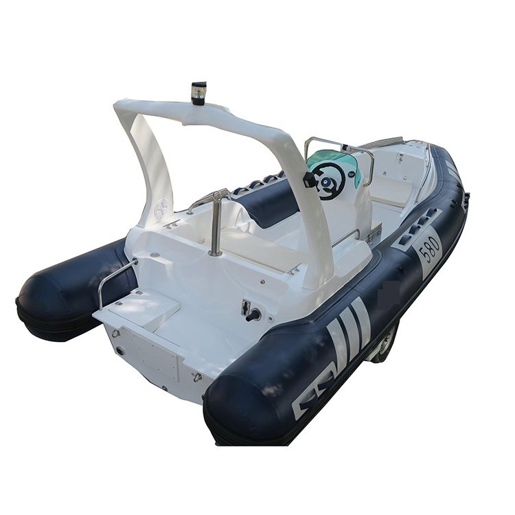 2024 rigid inflatable boat china rib-400 fiberglass boat molds for sale