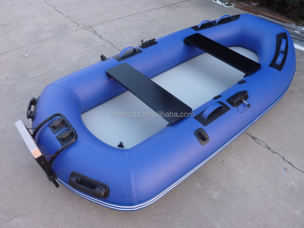 Copasetic inflatable fishing boats 2 persons belly boats with motor bracket AF--235 for sale!!!