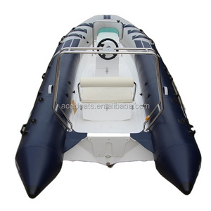 Hot selling jet drive fiberglass boat RIB-520 jet drive fiberglass boat