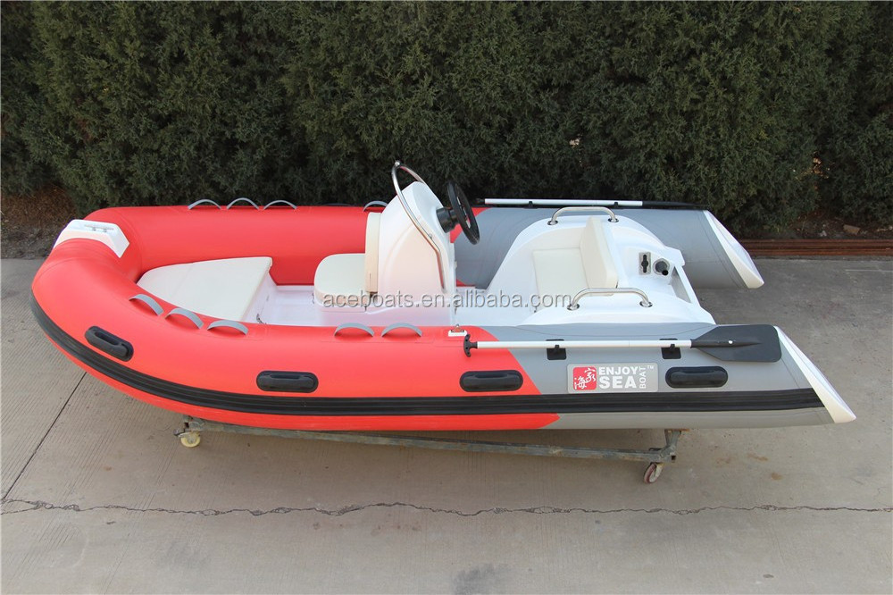 2023 Plastic Fiberglass Rowing Boat 390cm for sale