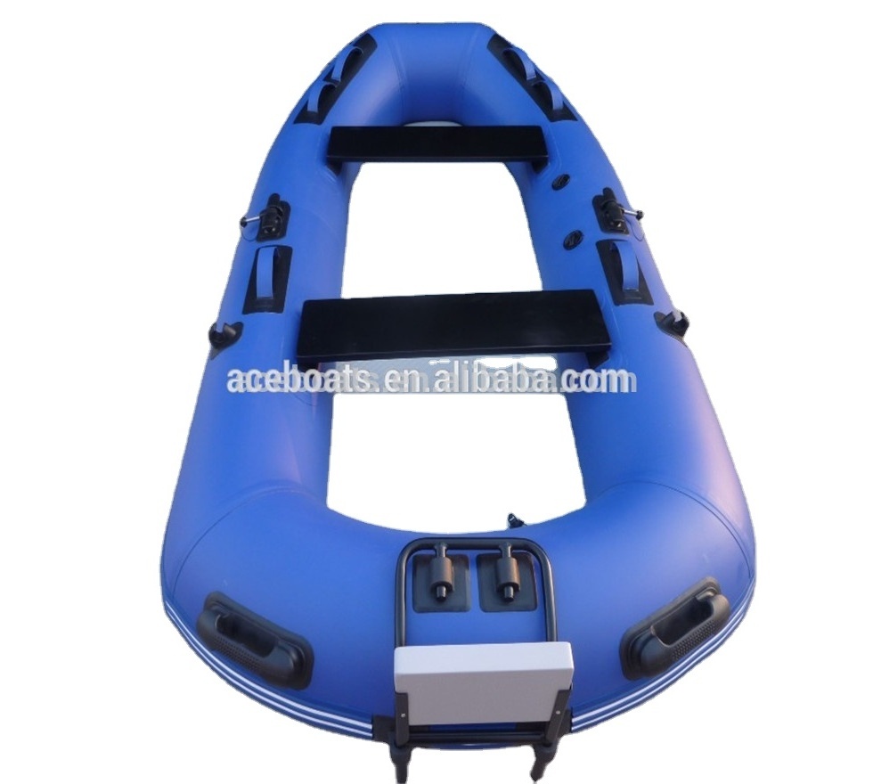 Copasetic inflatable fishing boats 2 persons belly boats with motor bracket AF--235 for sale!!!