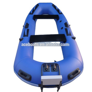 Copasetic inflatable fishing boats 2 persons belly boats with motor bracket AF--235 for sale!!!