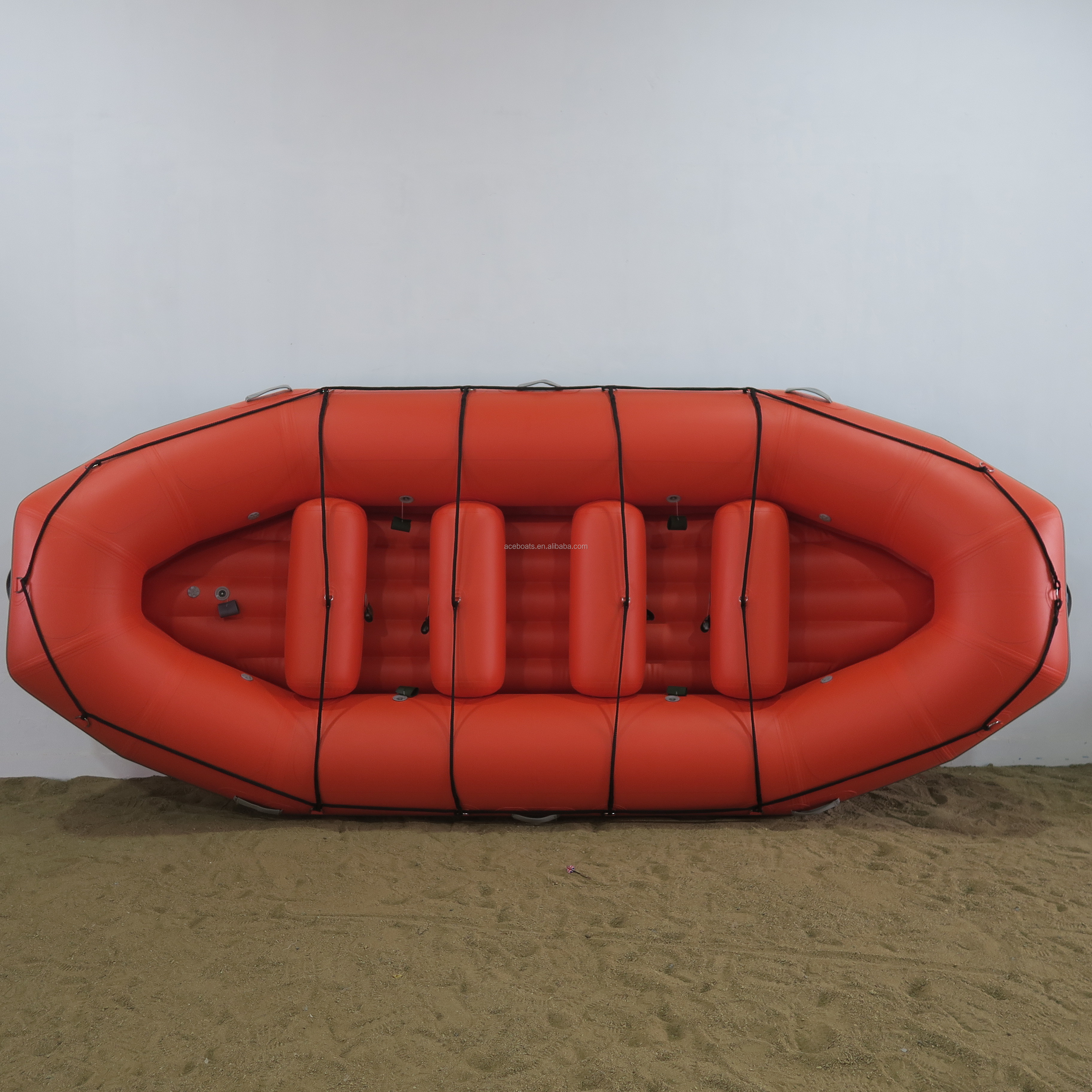 8 Persons Inflatable Rubber PVC Rafting Boat Floating River Rafts For Sale