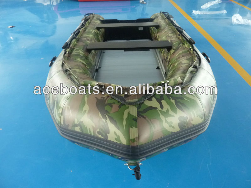 2024 2 person ponton boat ASA-360 aluminium boat for sale