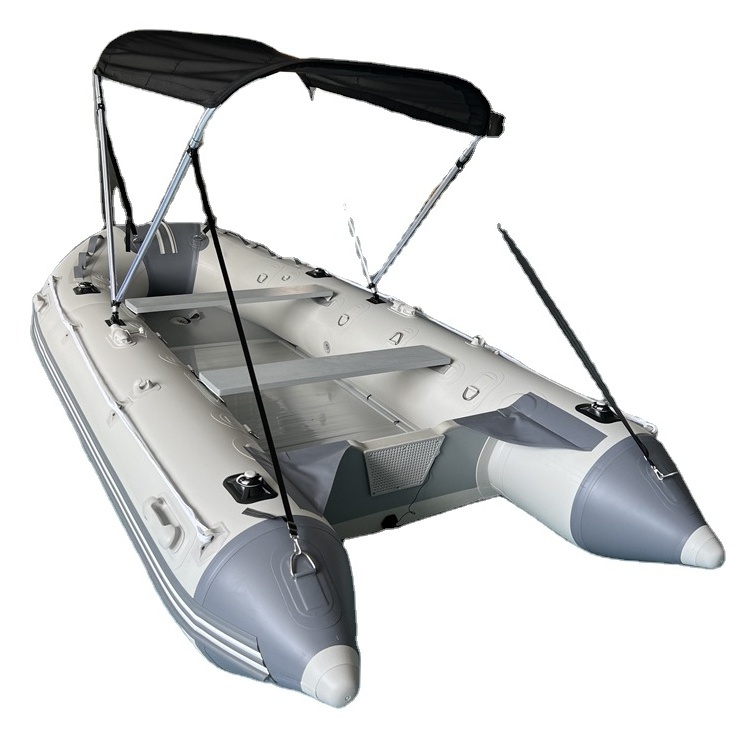 inflatable boat Inflatable fishing Boat with canopy