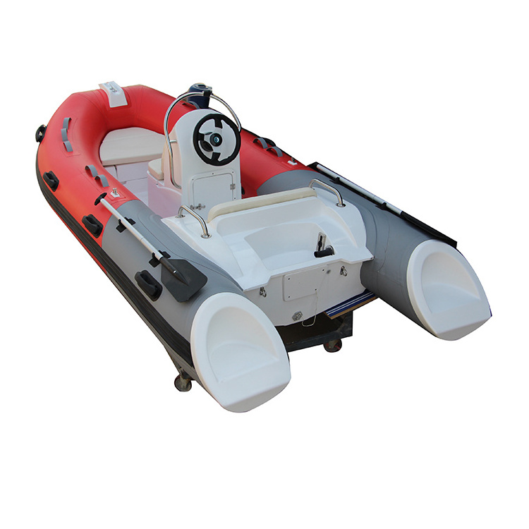 2024 rigid inflatable boat china rib-400 fiberglass boat molds for sale