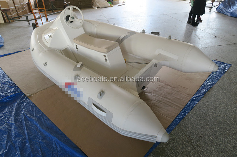 Inflatable electric Motor jet ski RIB-330 with fiberglass windshield and fiberglass hull for sale!!!