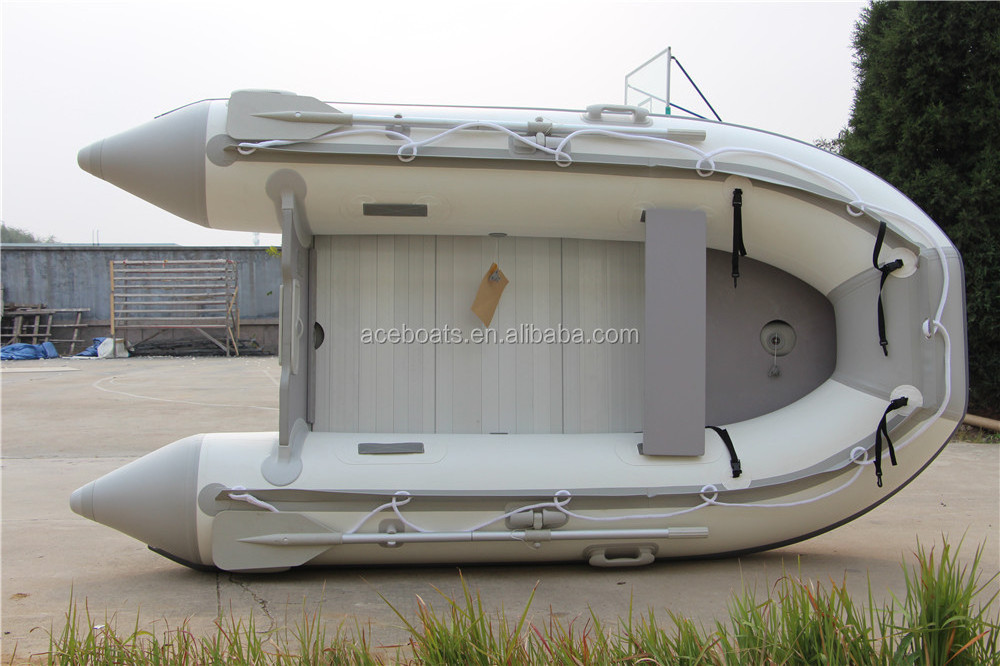 270cm soft bottom  inflatable mini boat with airmat floor and CE  ASD-230 270 290 for hot sale!!!